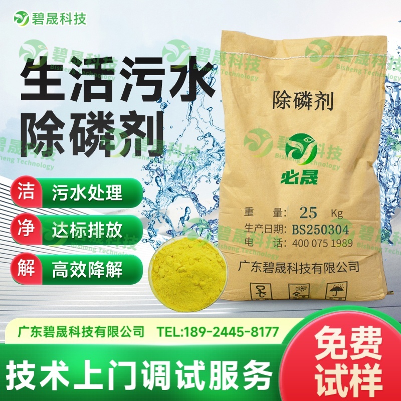 生活污水除磷剂